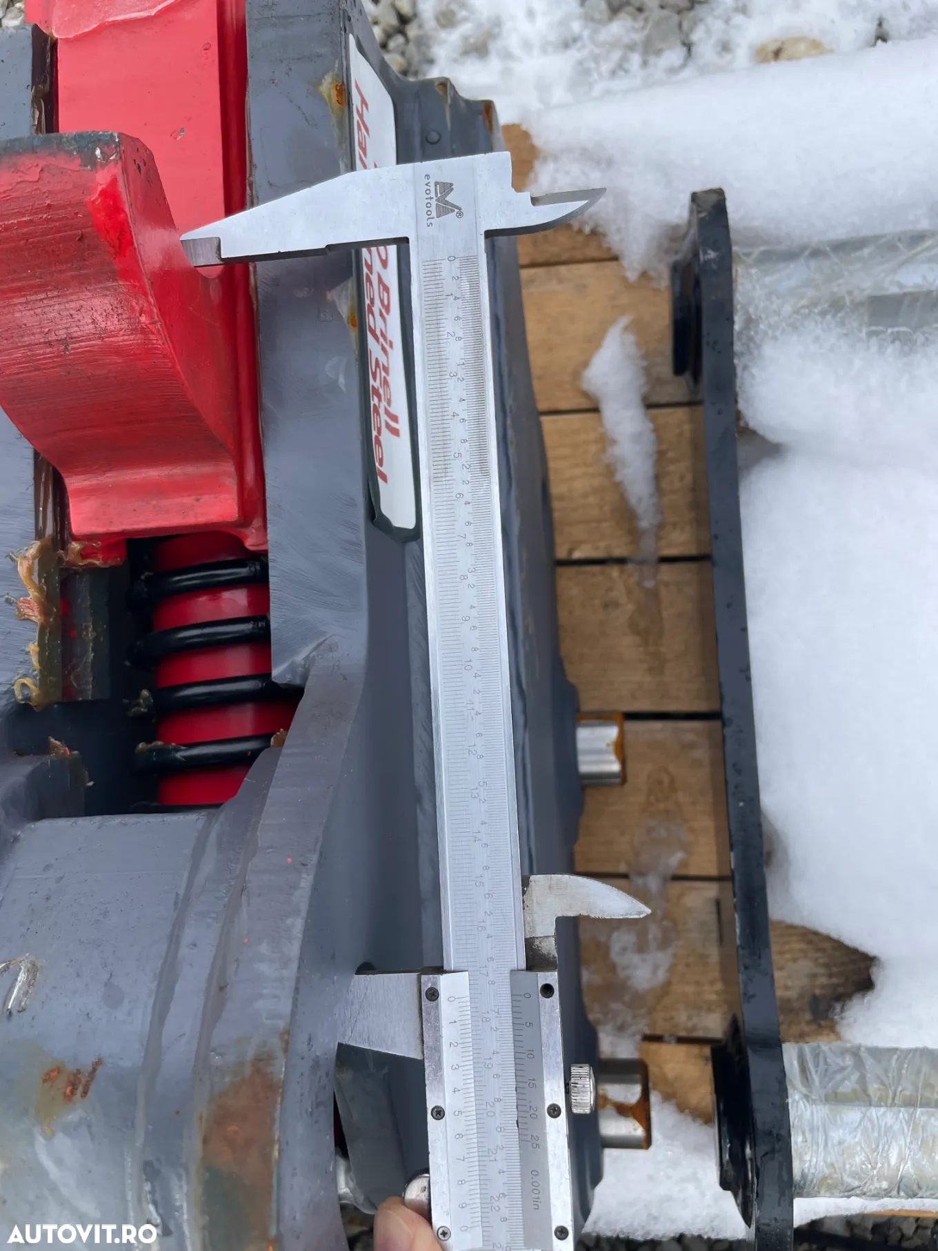 Sistem Strickland Rapid Automat De Prindere Cupe Pentru Excavatoare cu bolt de 40mm - 13
