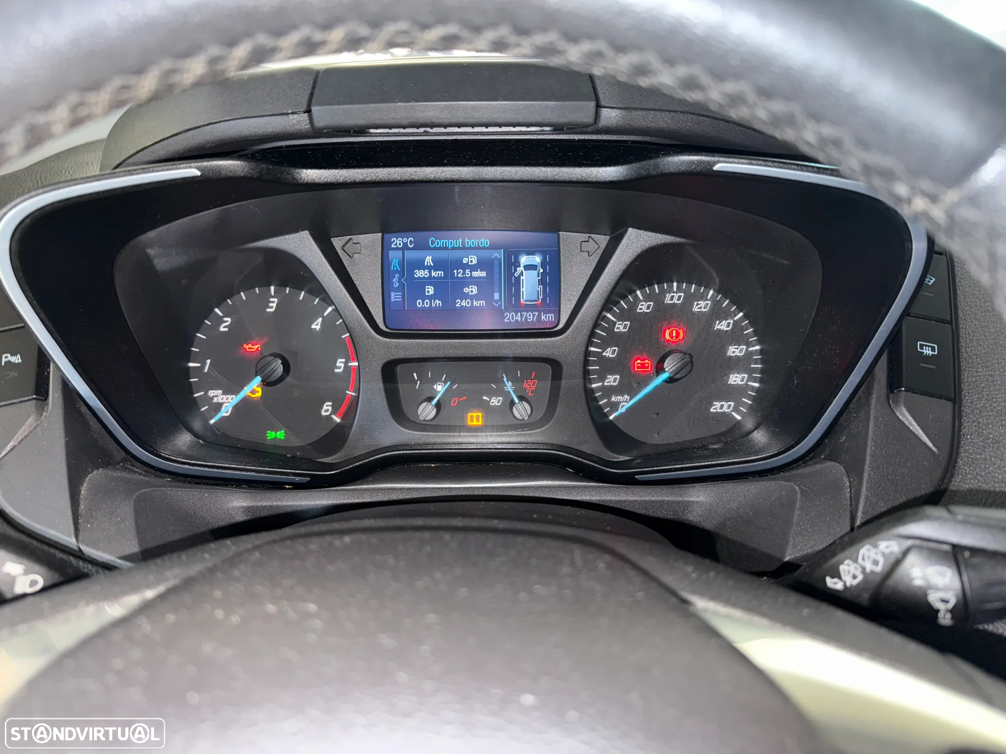 Ford Transit Custom - 14
