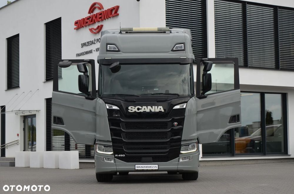 Scania R 450 / KLIMA P. / ACC / NAVI / FULL LED / SKÓRA / WAGA / DE 0264 - 20