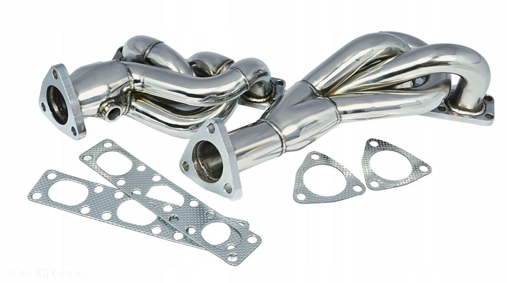 Kolektory wydechowe sportowe BMW m50 m52 m54 m52TU e30 e34 e36 e46 e39 e38 - 1