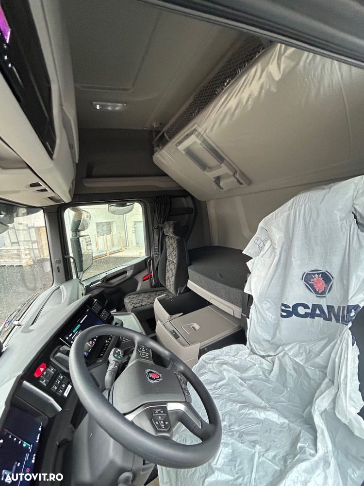 Scania R420, Highline, Retarder, 4 unitati, factura externa - 12
