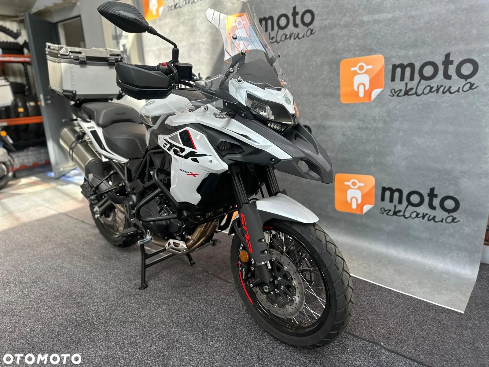 Benelli TRK 502 - 1