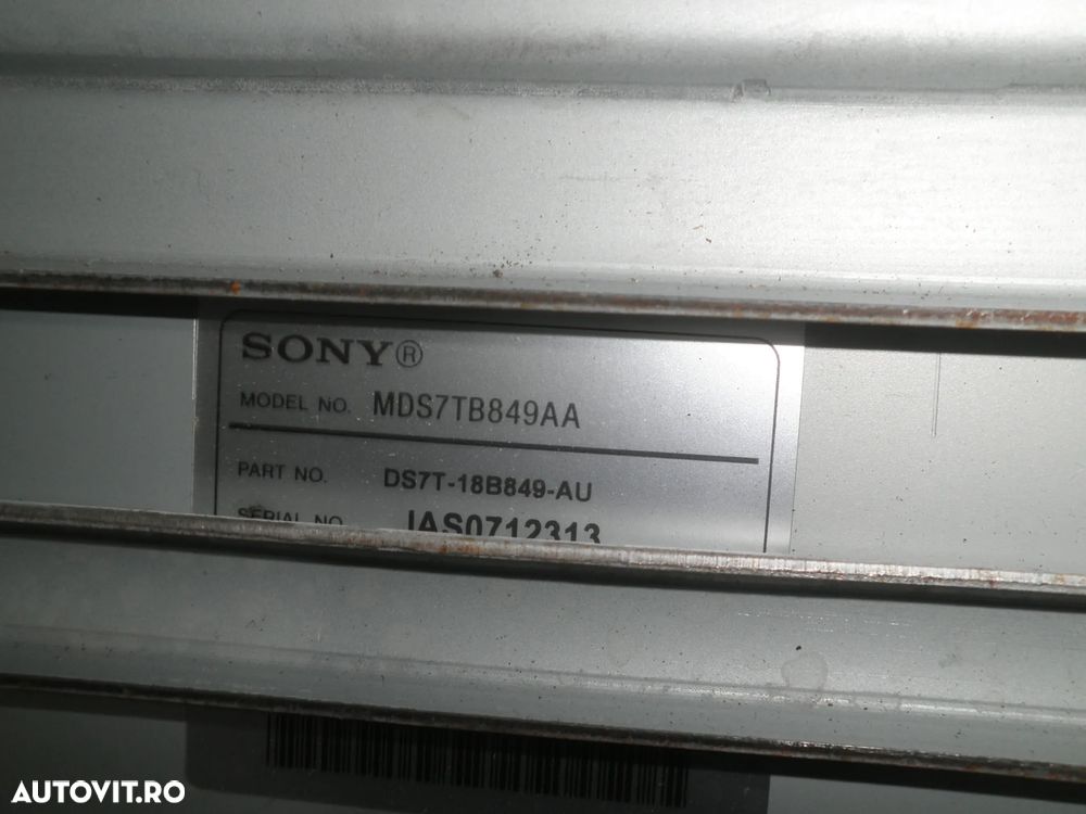 Amplificator audio Sony Ford Mondeo MK5 DS7T-18B849-AU - 3