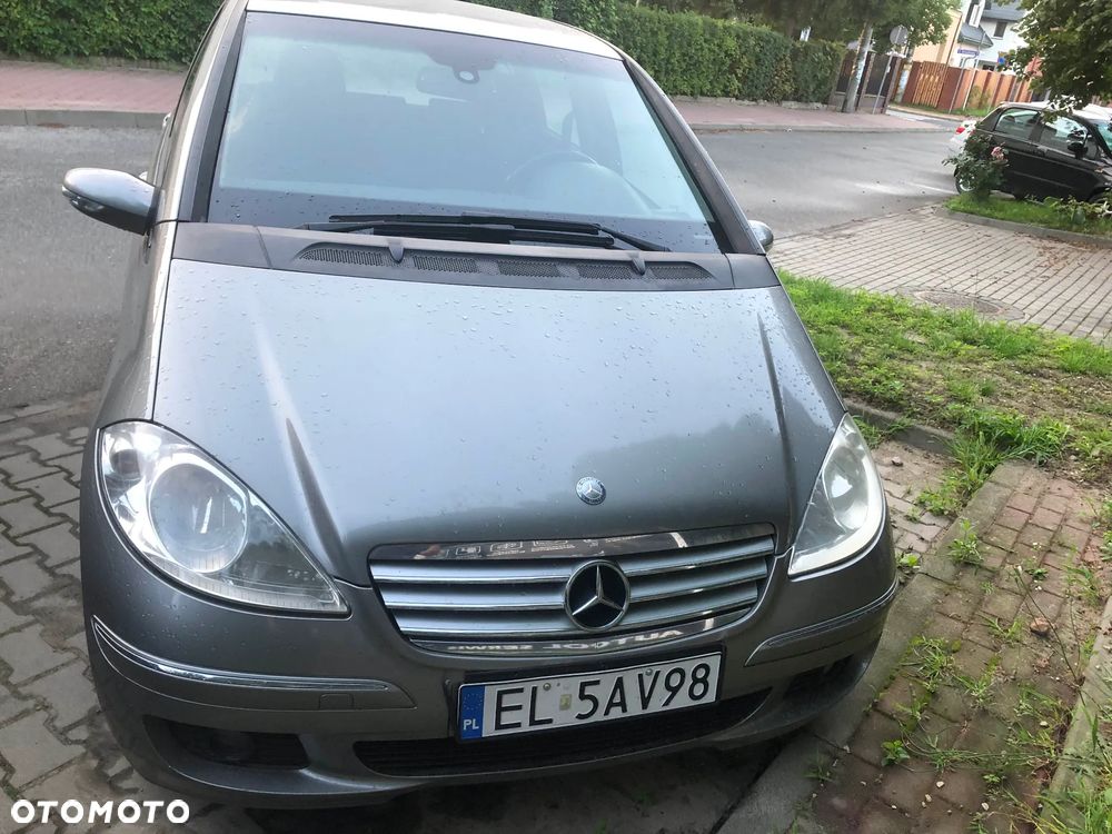 Mercedes-Benz Klasa A - 1