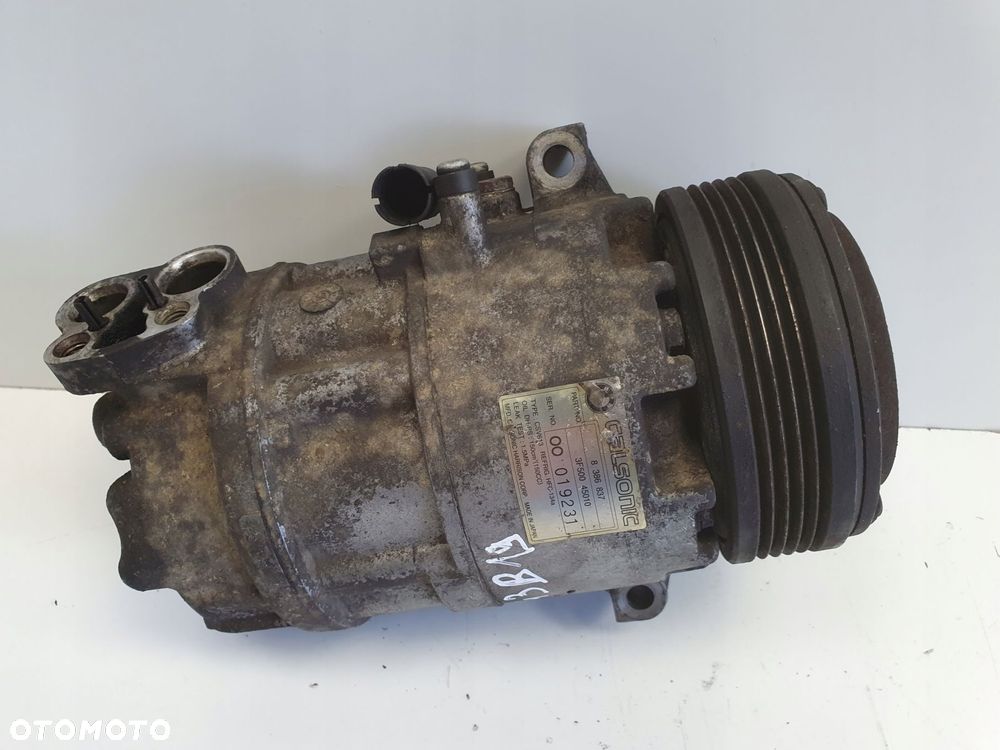 SPRĘŻARKA KLIMATYZACJI BMW E46 1.8 1.9 M43 _ pompa 8386837 - 3