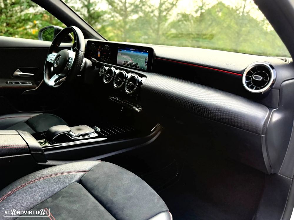 Mercedes-Benz A 180 Limousine d AMG Line Aut. - 16