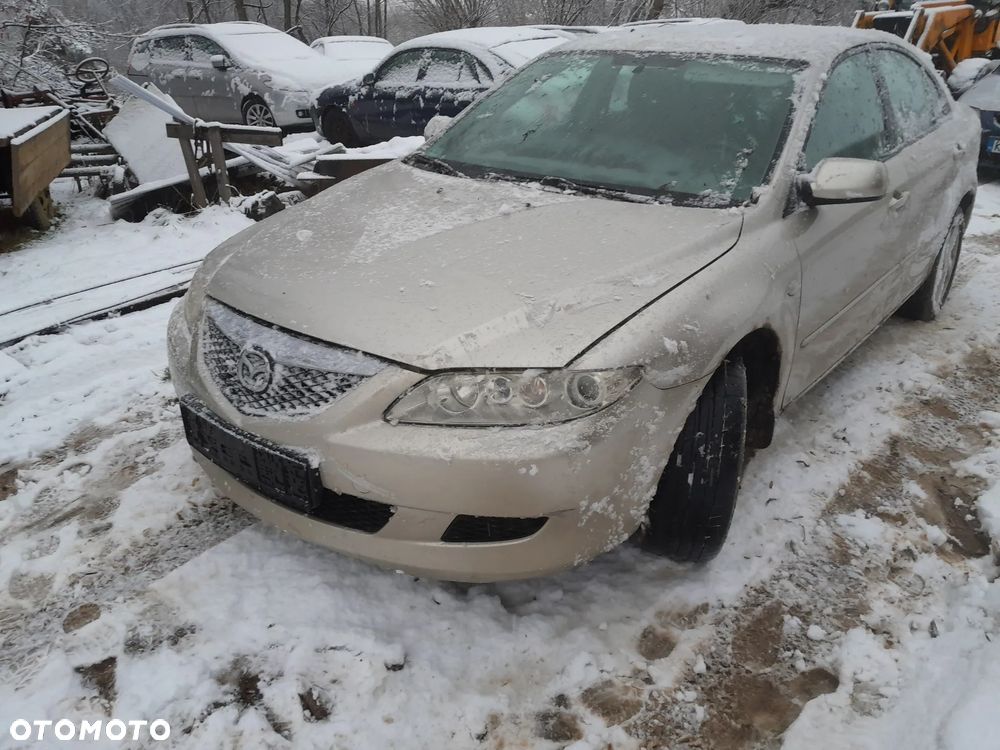 Mazda 6 02-07 szyba boczna drzwi lewa prawa przód tył - 4