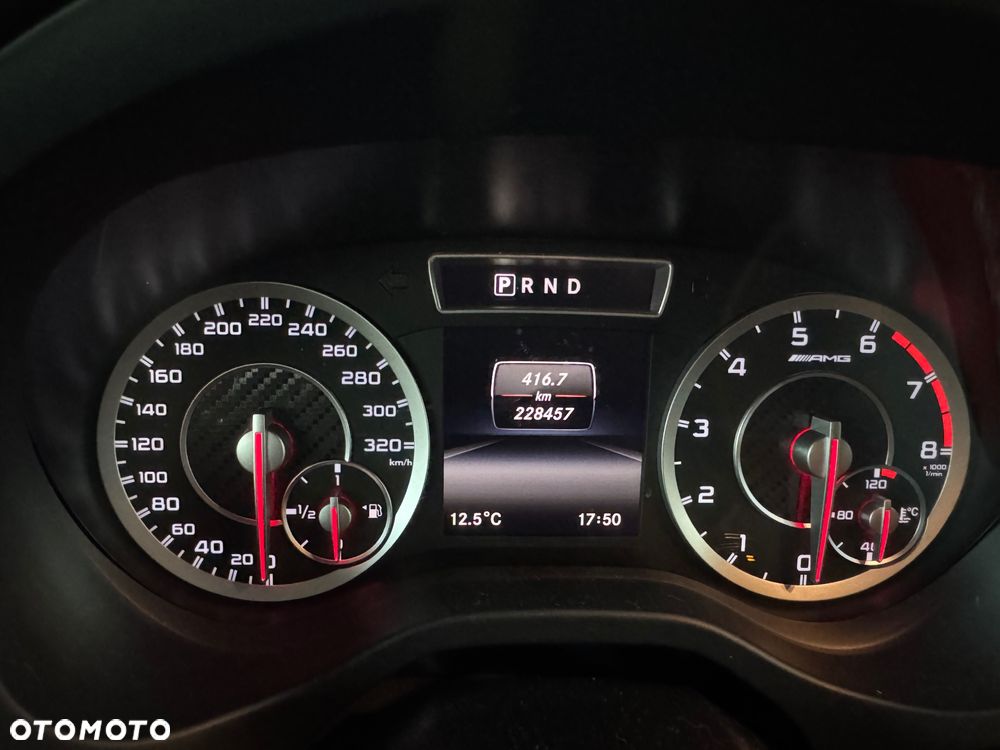 Mercedes-Benz Klasa A 45 AMG 4-Matic - 15