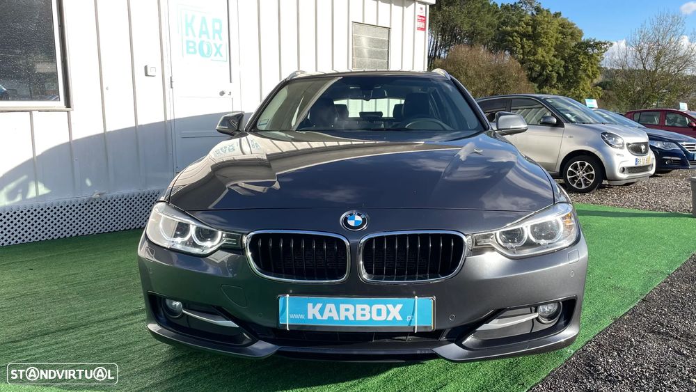 BMW 320 d Touring Auto Line Sport - 3