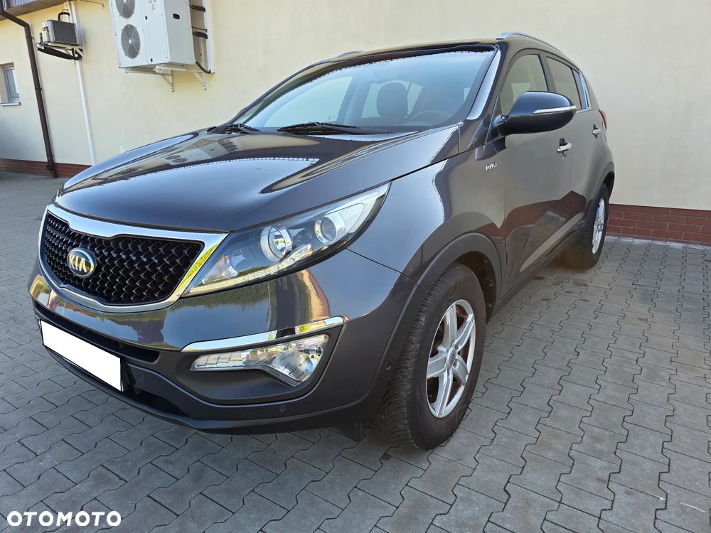 Kia Sportage 2.0 CRDI 4WD Automatik Dream-Team Edition - 5