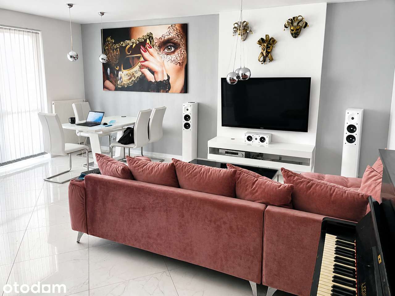 Apartament 2-pokojowy z balkonem | 53,5 m² | Jana Pawła II