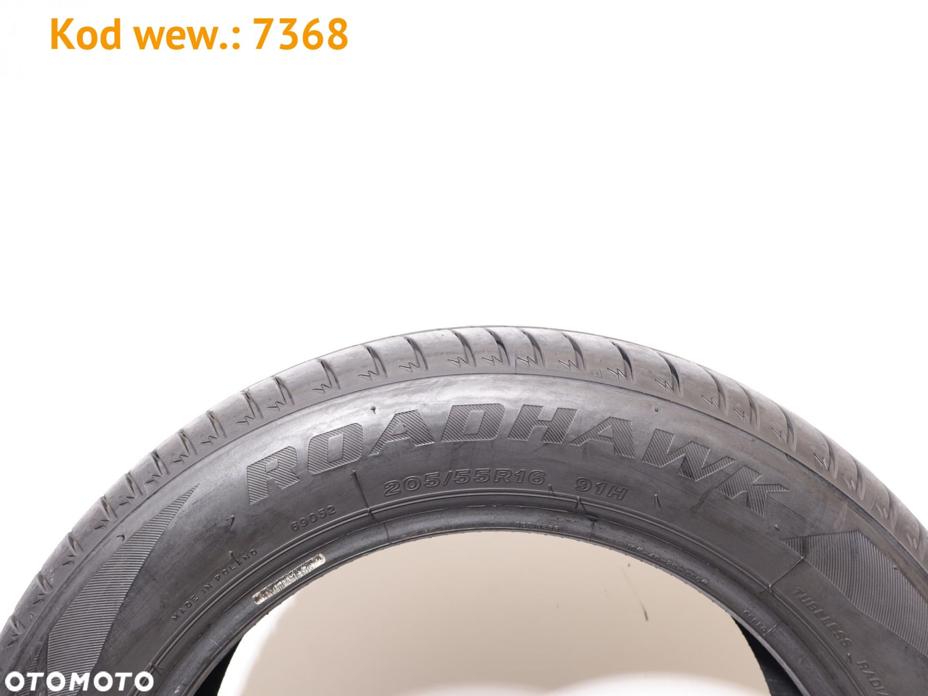 Firestone Roadhawk - 205/55 R16 - 5