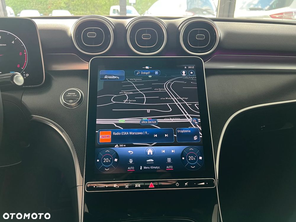 Mercedes-Benz Klasa C 300 d 9G-TRONIC - 29