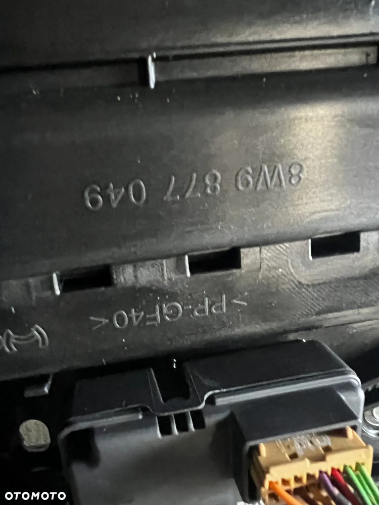 Audi A4 B9 S-LINE SZYBERDACH PANORAMA DACH 8W9877041 8W9877049 4M0907594 - 4