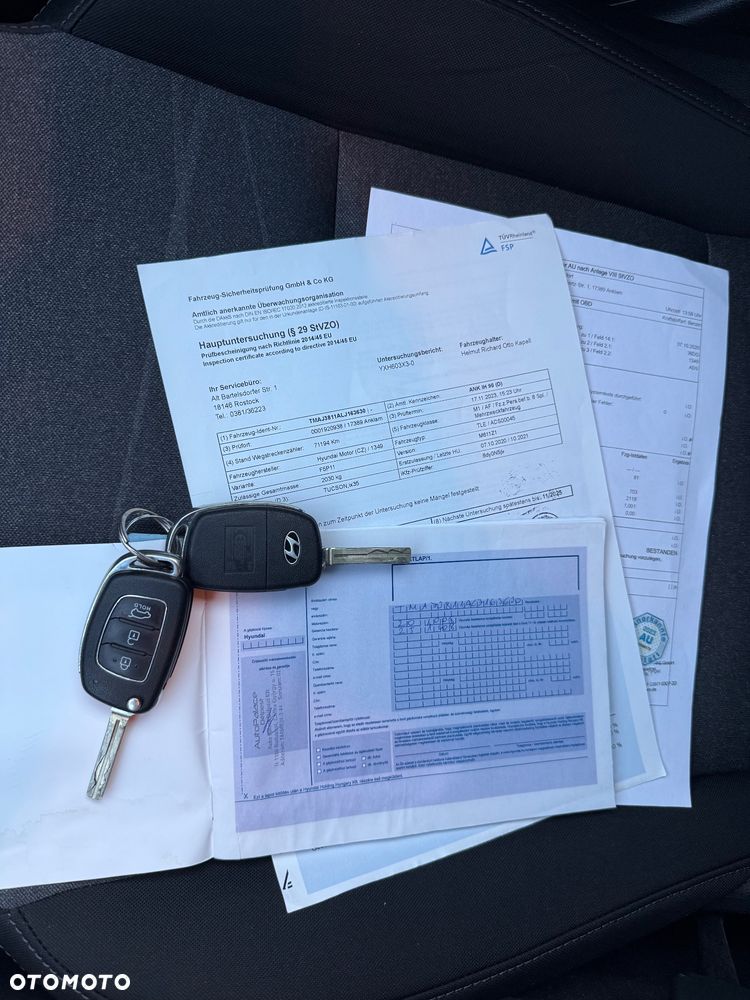 Hyundai Tucson 1.6 GDi 2WD Trend - 21