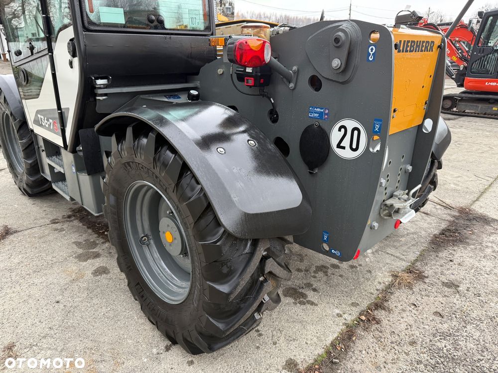 Liebherr Ładowarka Teleskopowa T36-7s - 17