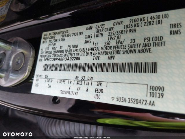 Ford Escape 2.0 EcoBoost AWD Titanium - 19