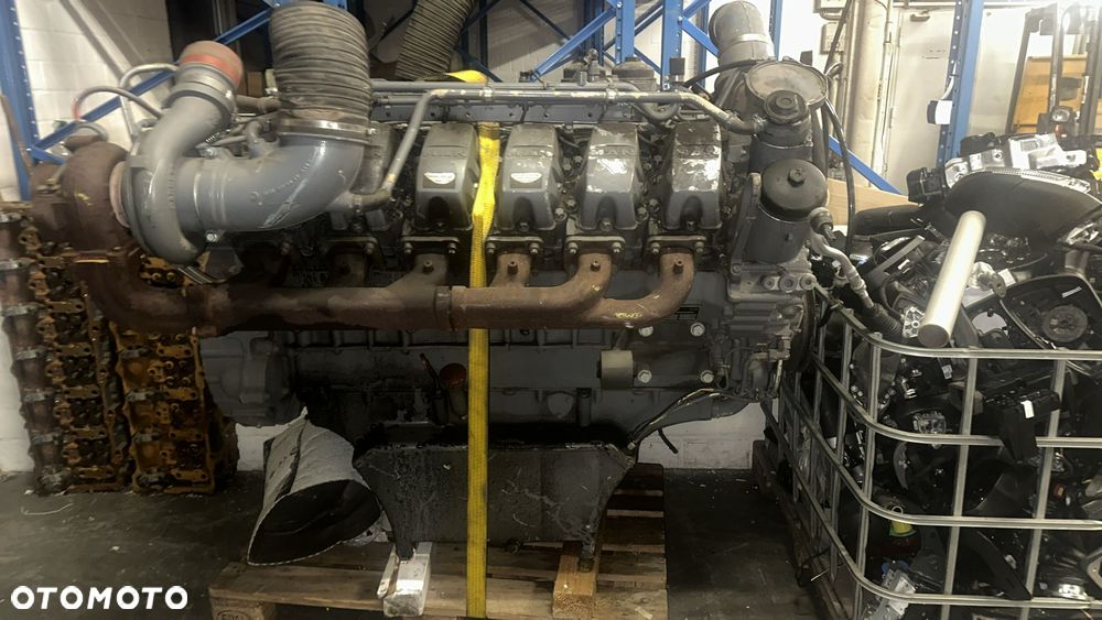 Silnik kompletny  Man Class D2862LE131 - 5