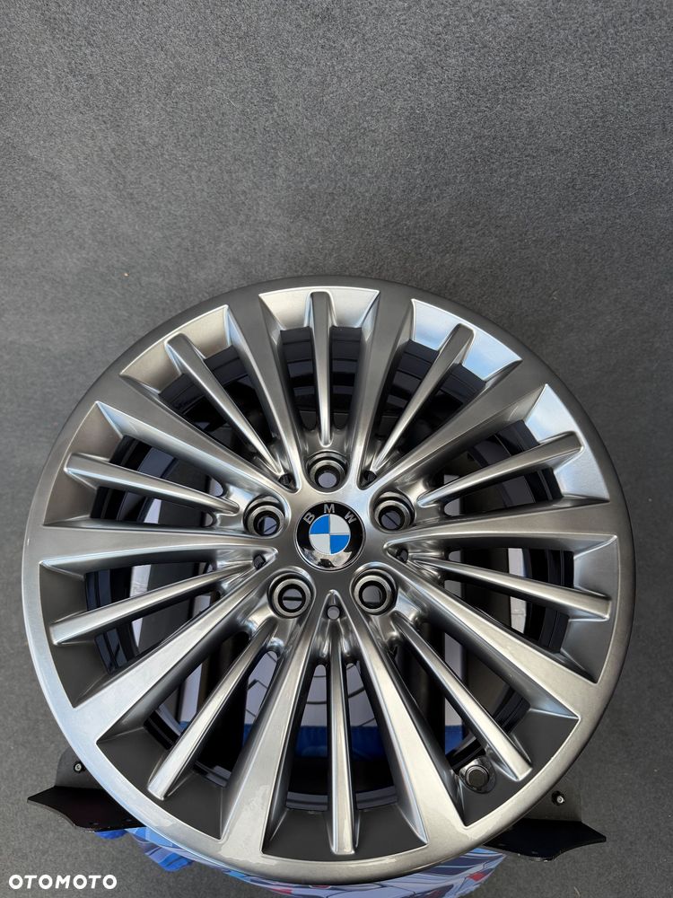 Oryginale alufelgi M pakiet 5x112 19 felgi 8j ET30 9j ET44 BMW seria 3 G20 G22 G30 G31 F44 G22 G23 G32 F39 G60 G01  G11 G12 G42 X2 U06 Z4 G29 xDrive jak Styling 664 grafitowe Japan Racing Carbonado - 6