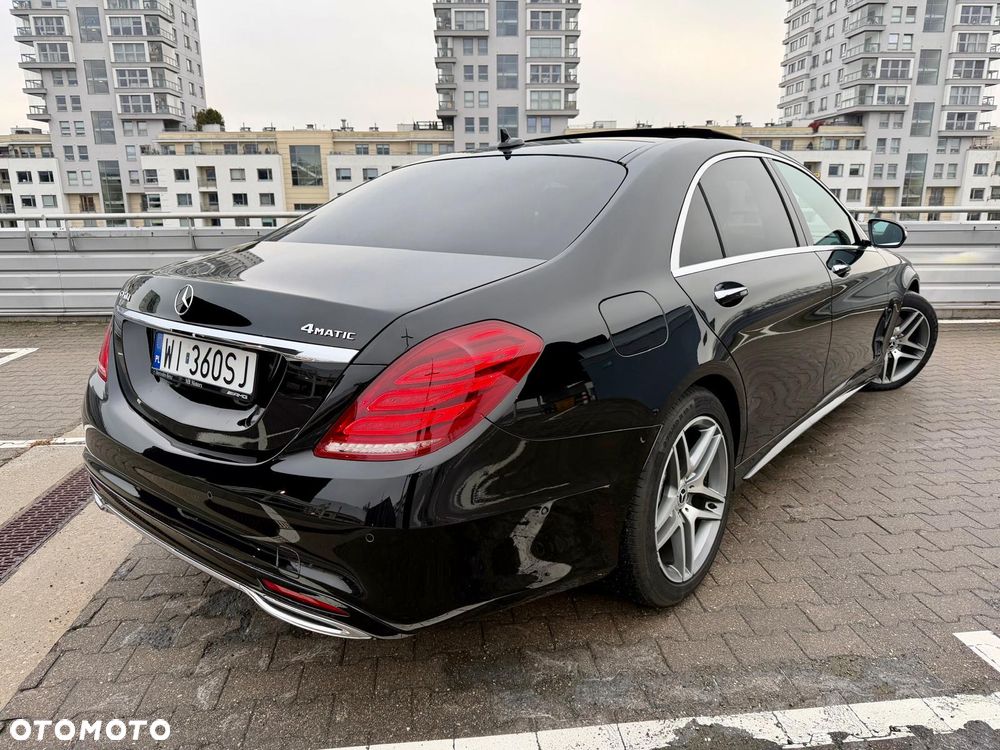 Mercedes-Benz S-Class 2016 photo 5