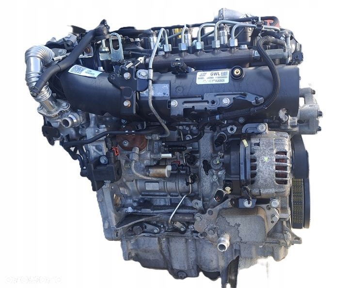 astra k meriva zafira mokka insignia silnik słupek 1.6cdti b16dtl lvm 85tkm - 2