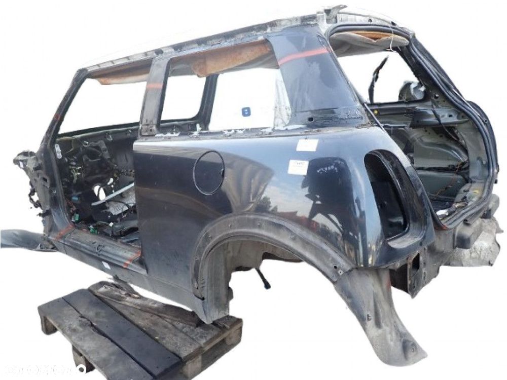 MINI COOPER I R50 01- BŁOTNIK TYŁ LEWY TYLNY ĆWIARTKA KOD LAKIERU 303/9 - 1