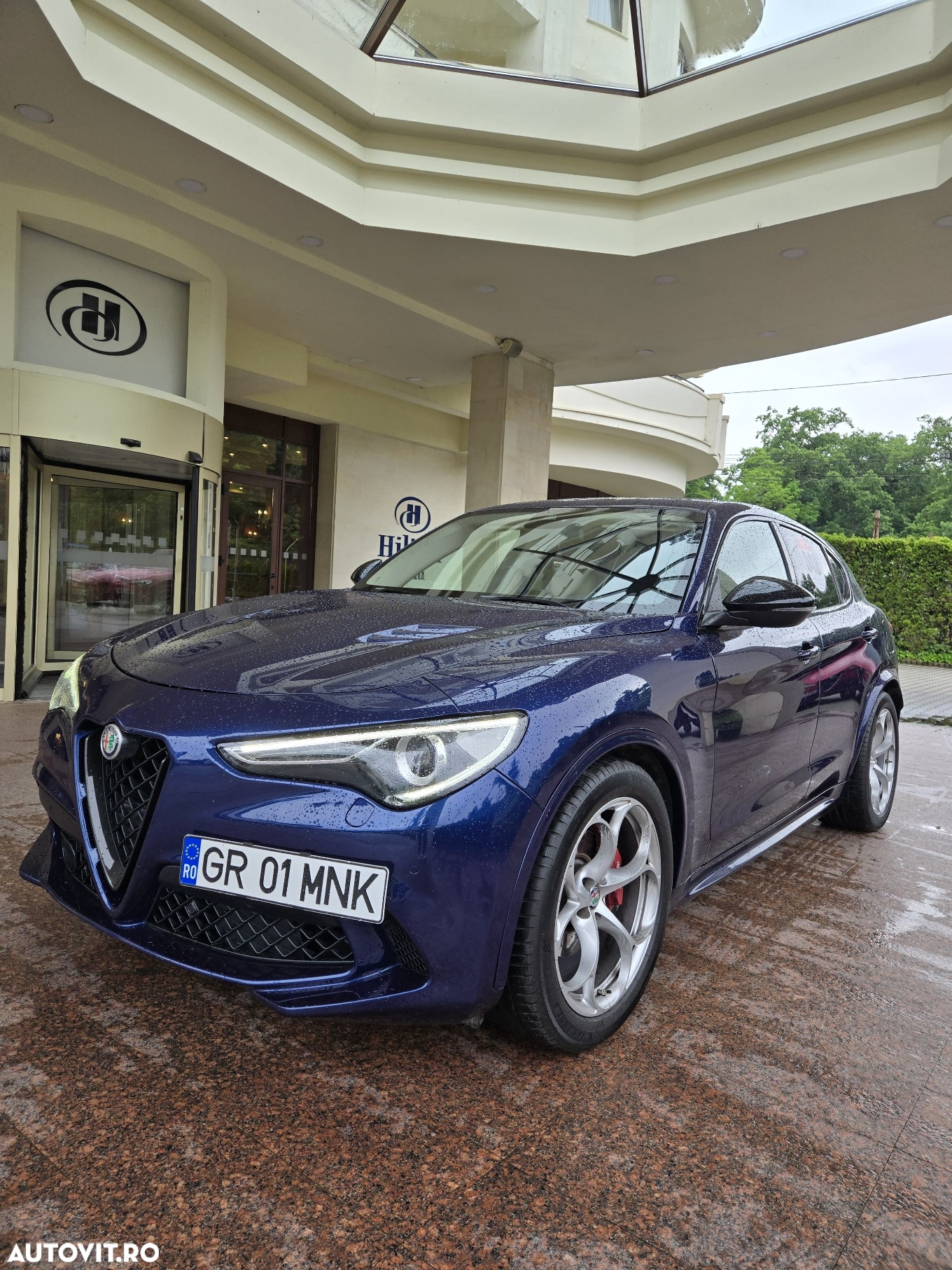 Alfa Romeo Stelvio 2.0 Turbo AWD AT8 Super - 3