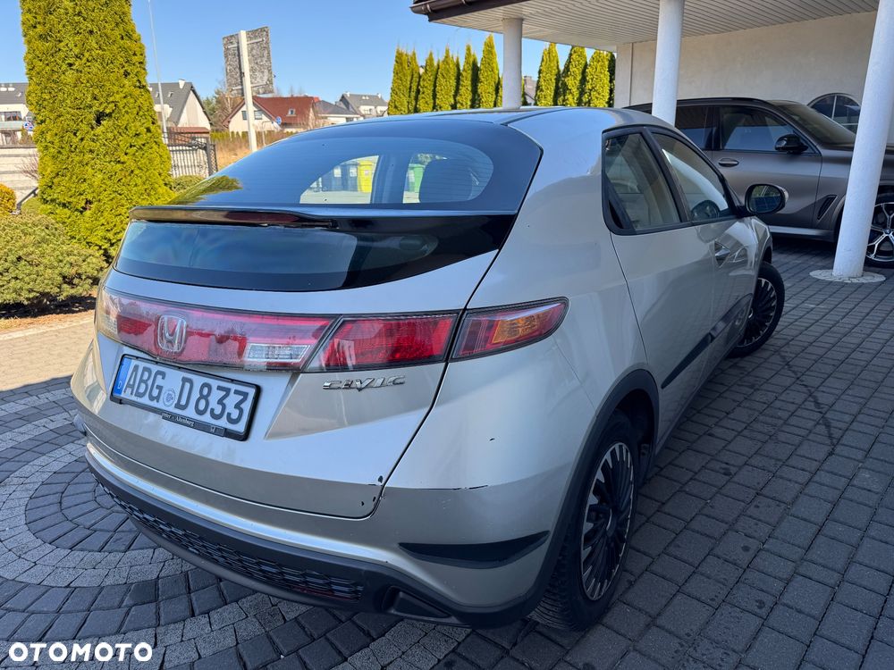 Honda Civic 1.4i-DSi Comfort - 6