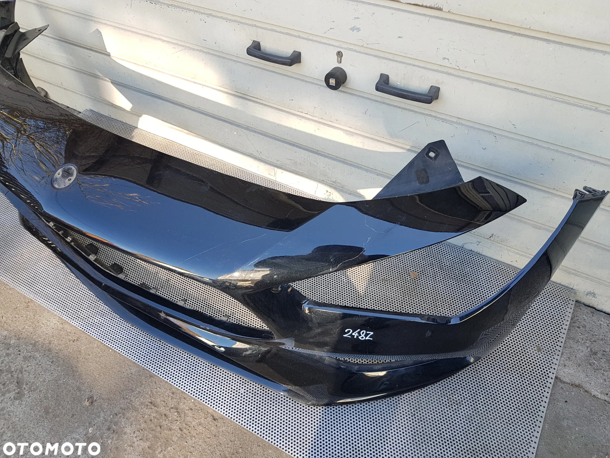 Mercedes W118 CLA AMG Zderzak Przód Przedni - 7