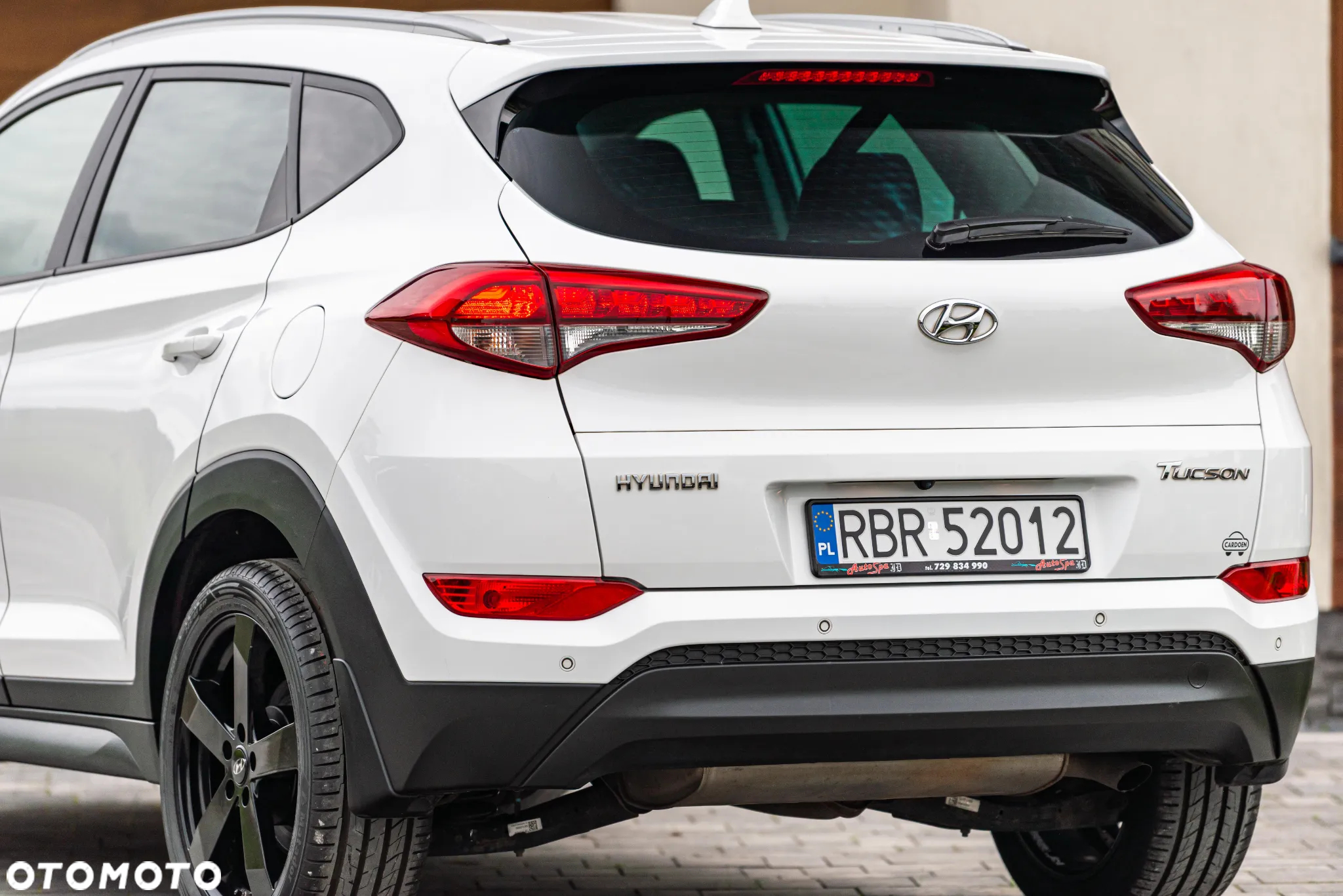 Hyundai Tucson blue 1.7 CRDi 2WD DCT Premium - 6