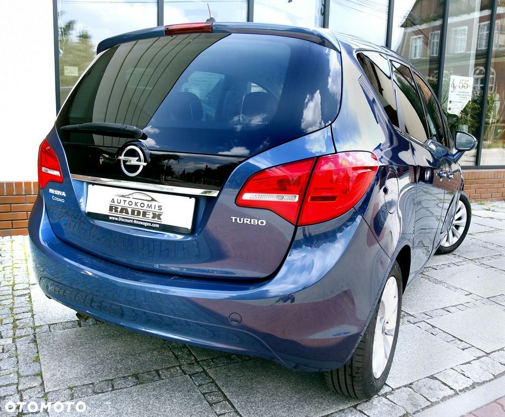 Opel Meriva 1.4 T Cosmo - 23
