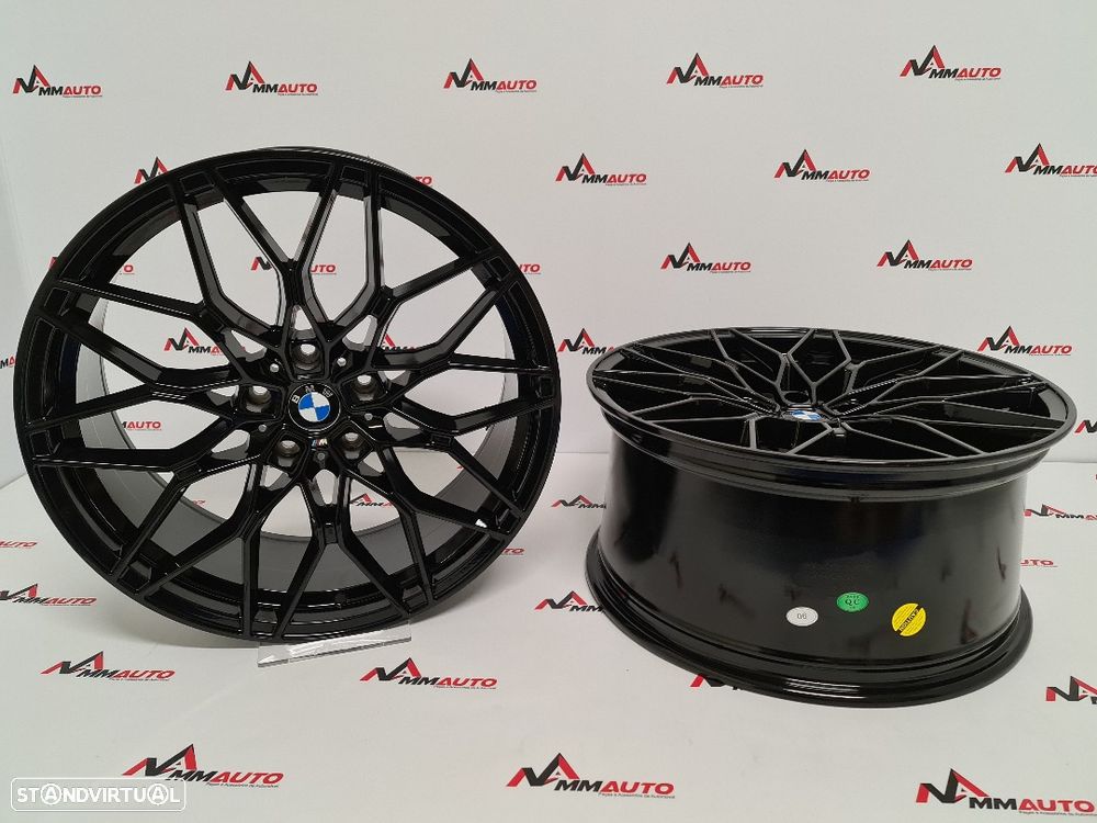 Jantes BMW Novo M3/M4 2021 Preto Brilho 20 - 3