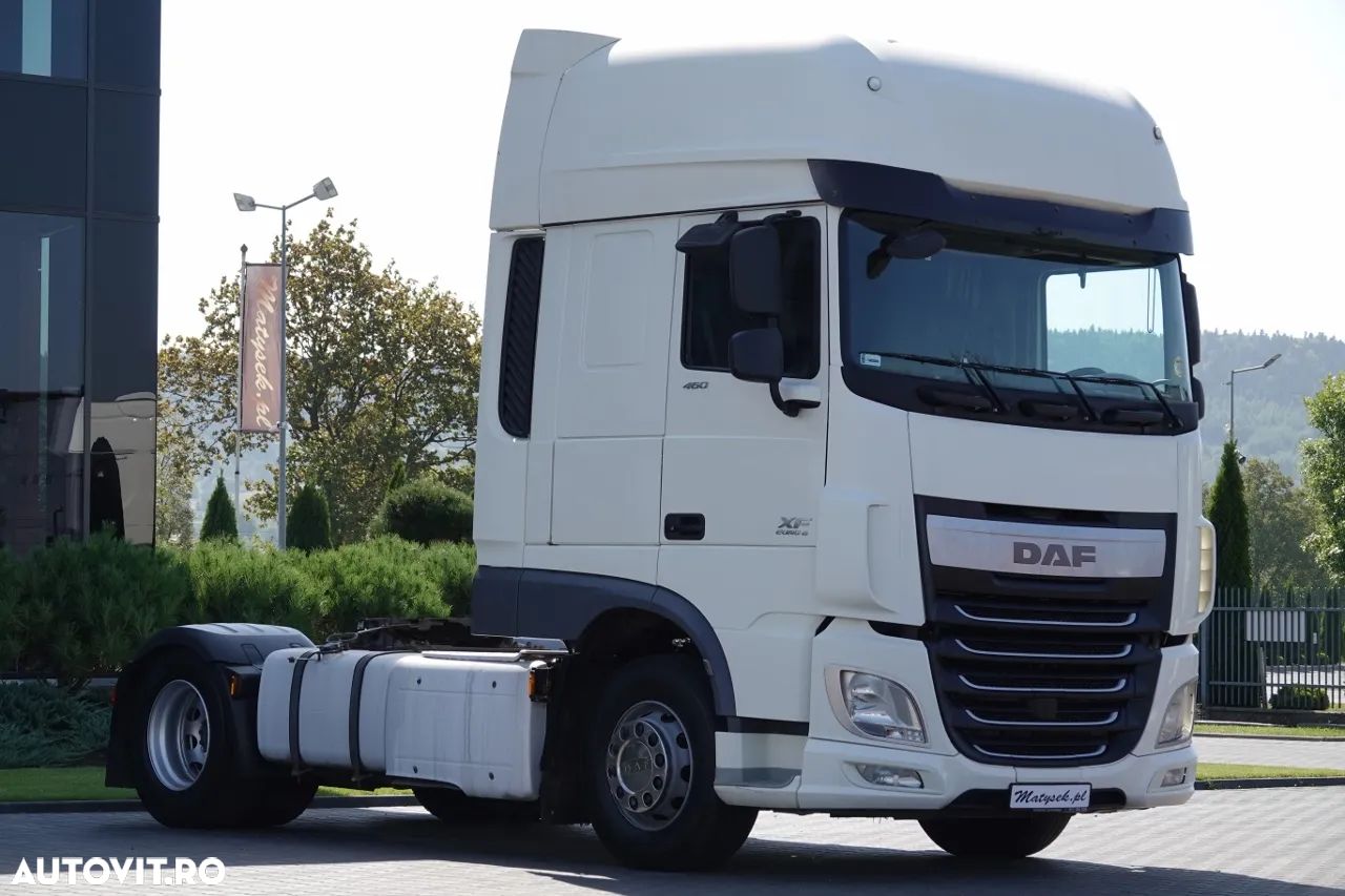 DAF XF 460 / MANUAL / STANDARD / SUPER SPACE CAB / EURO 6 - 1