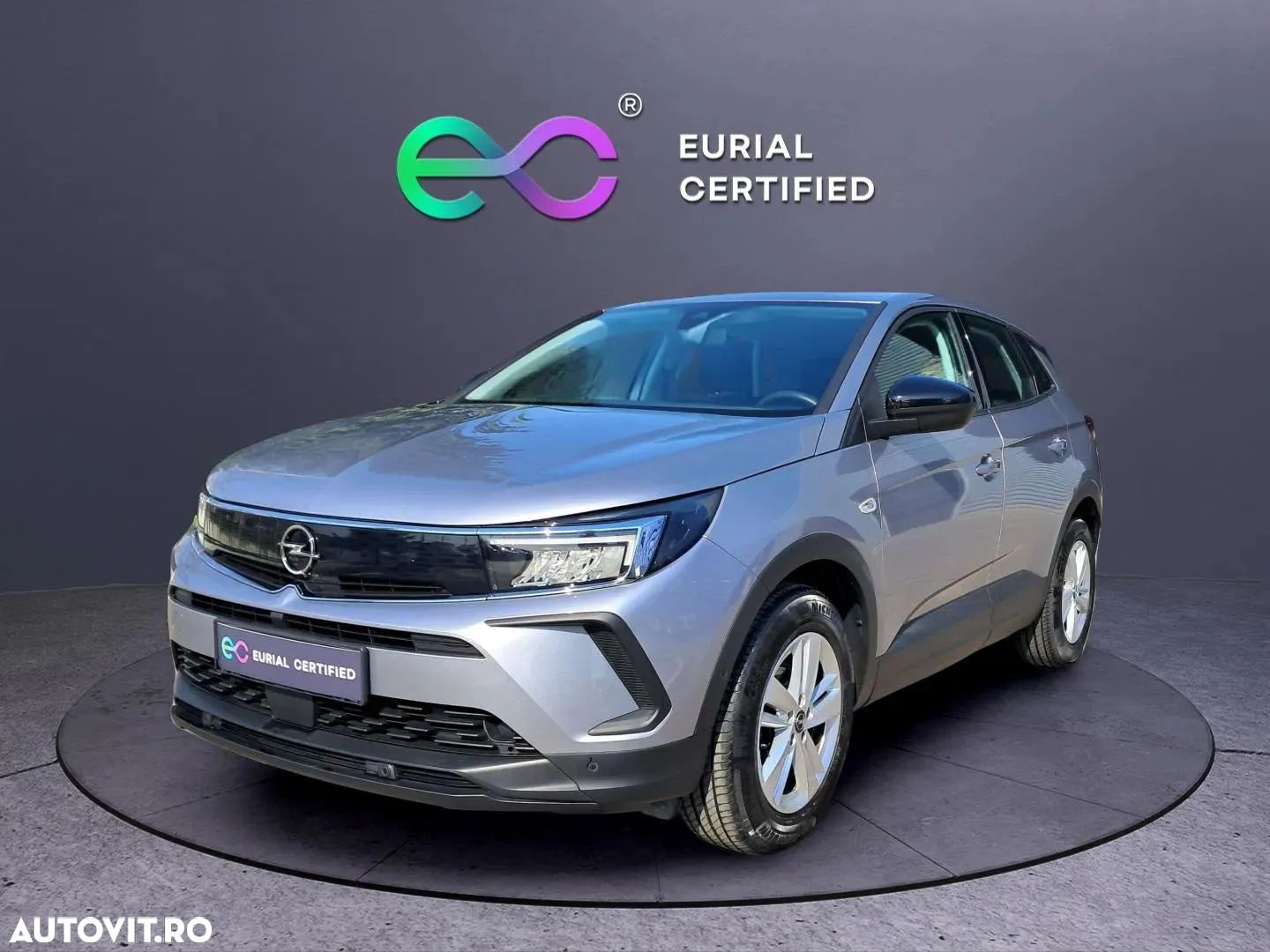Opel Grandland 1.2 Turbo START/STOP AT8 GLX - 1