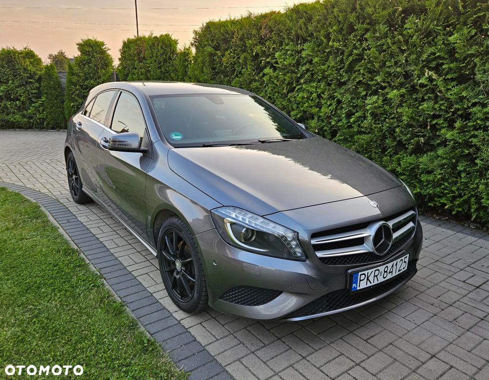 Mercedes-Benz Klasa A 200 (BlueEFFICIENCY) Urban - 3