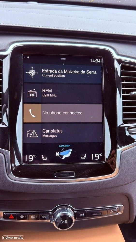 Volvo XC 90 2.0 T8 PHEV Inscription Expression AWD - 22