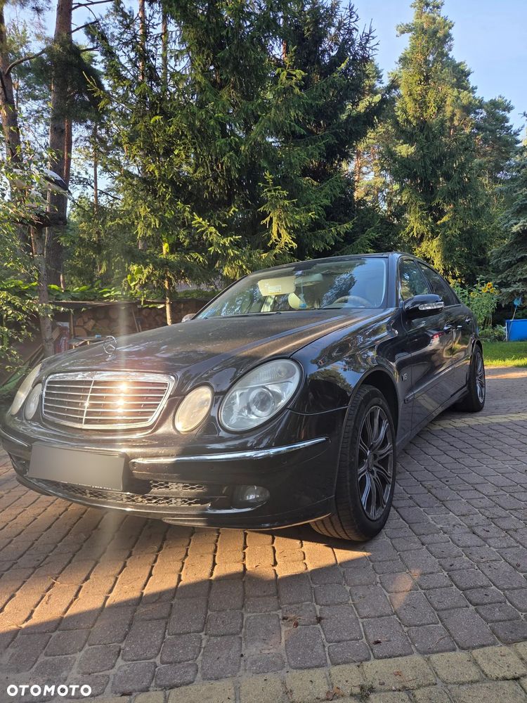 Mercedes-Benz Klasa E 500 4-Matic Avantgarde - 1