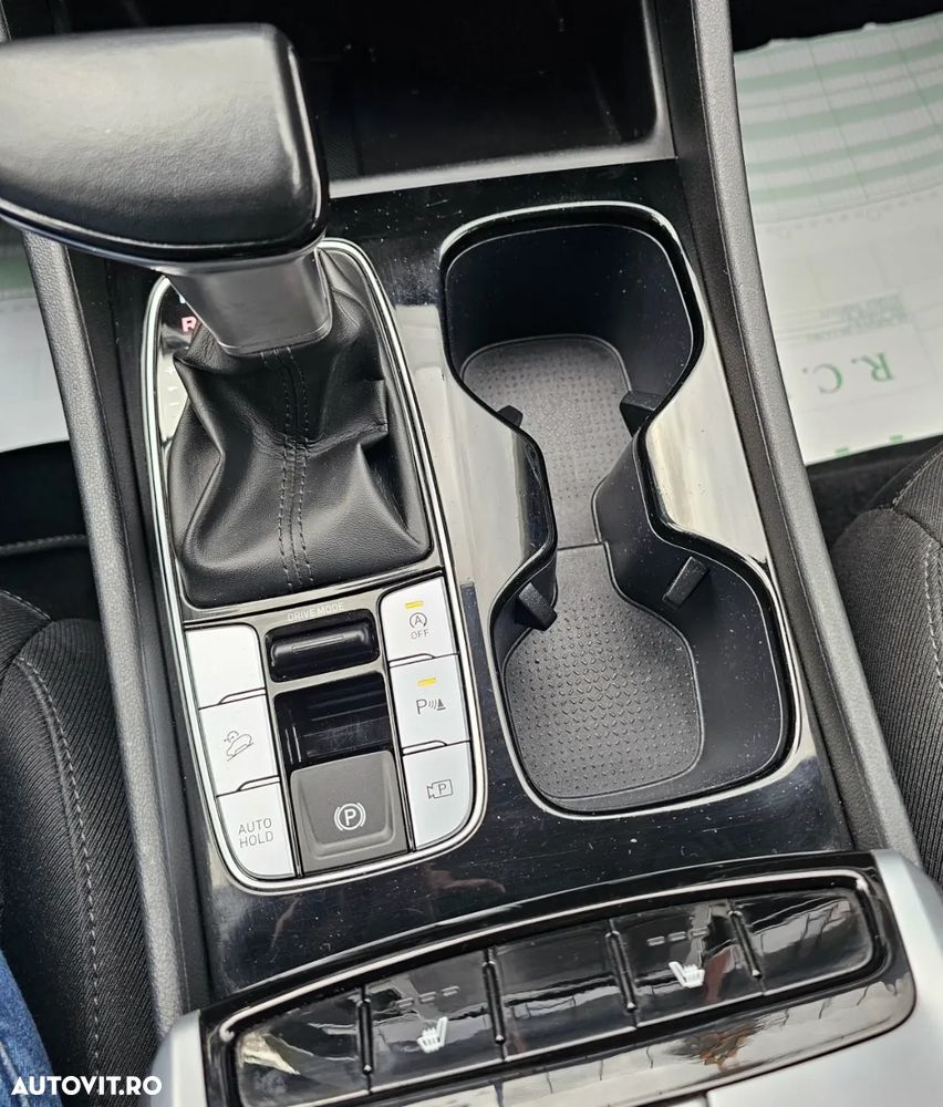 Hyundai Tucson blue 1.6 CRDi 2WD DCT Premium - 13