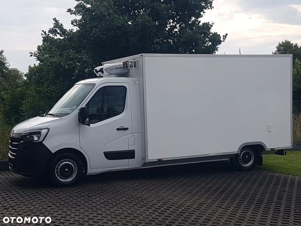 Renault MASTER SKLEP BAR FOODTRUCK KONTENER NISKOPODŁOGOWY AUTOSKLEP AGREGAT AC KLIMA DMC 3500KG - 2