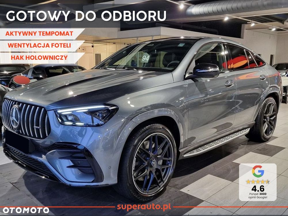 Mercedes-Benz GLE AMG 53 4-Matic - 2