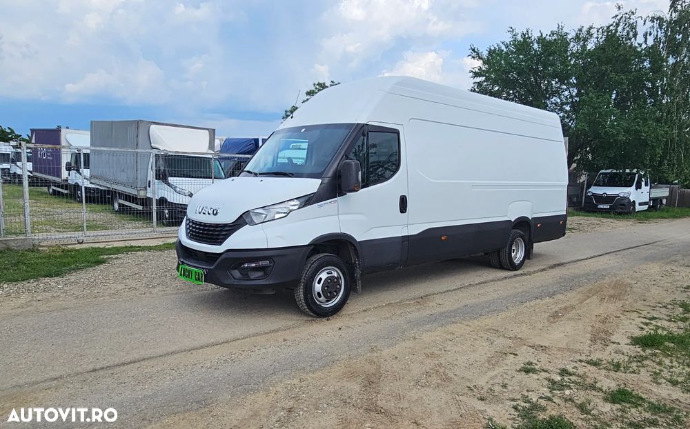Iveco Daily L5H3 / LIFT / AXA dubla / stare foarte bună - 1