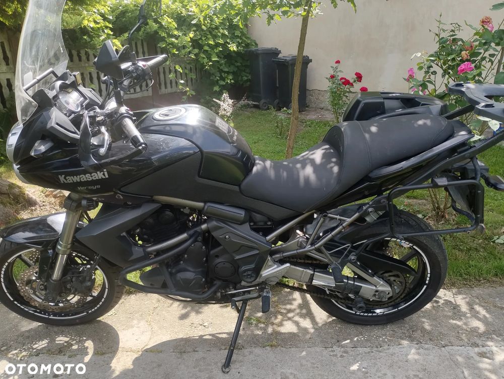 Kawasaki Versys 650 - 2