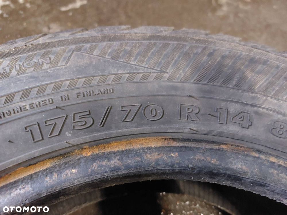 OPONA ZIMOWA 1 SZT 175/70R14 NOKIAN W 2007r - 3