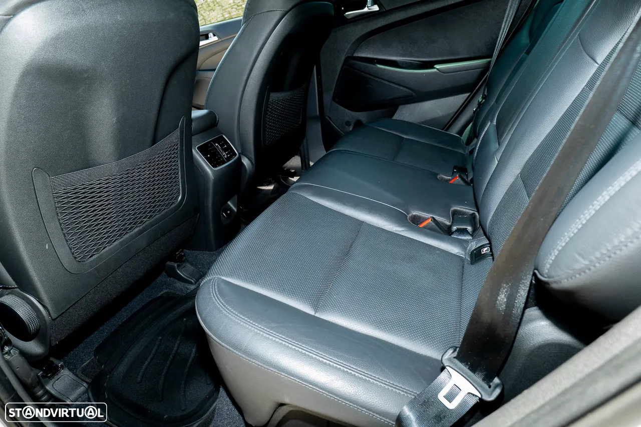 Hyundai Tucson 1.6 T-GDI HEV Premium+Teal - 15