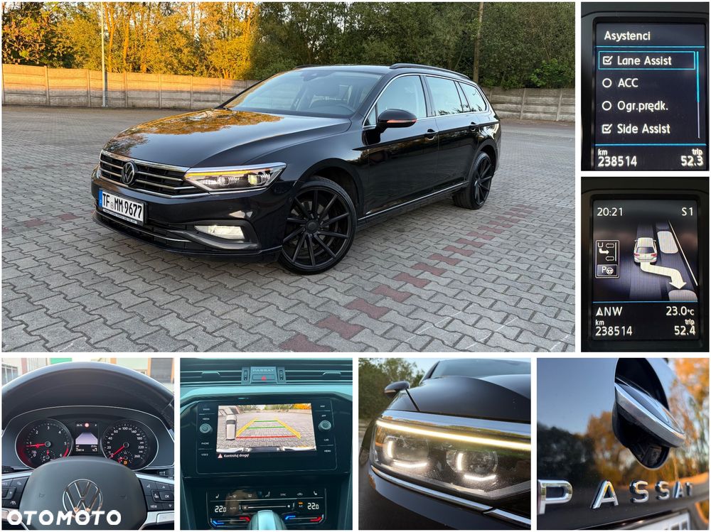 Volkswagen Passat Variant 2.0 TDI SCR DSG Business - 1