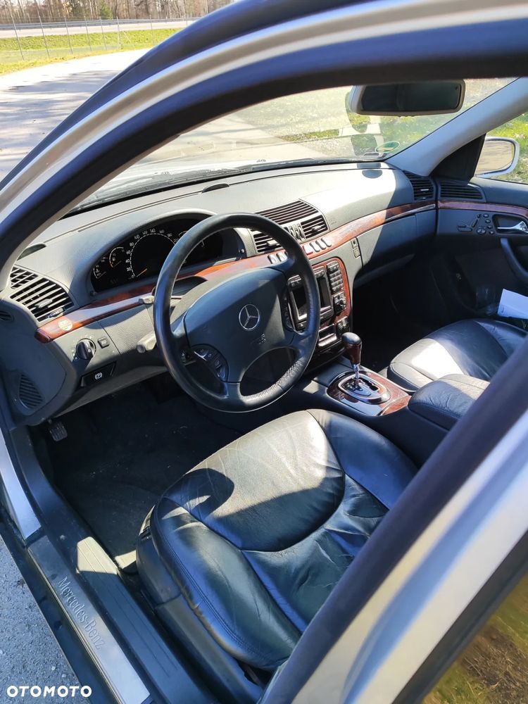 Mercedes-Benz Klasa S 500 - 5
