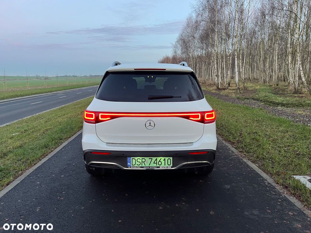Mercedes-Benz EQB 350 66.5kWh 4-Matic AMG Line - 24