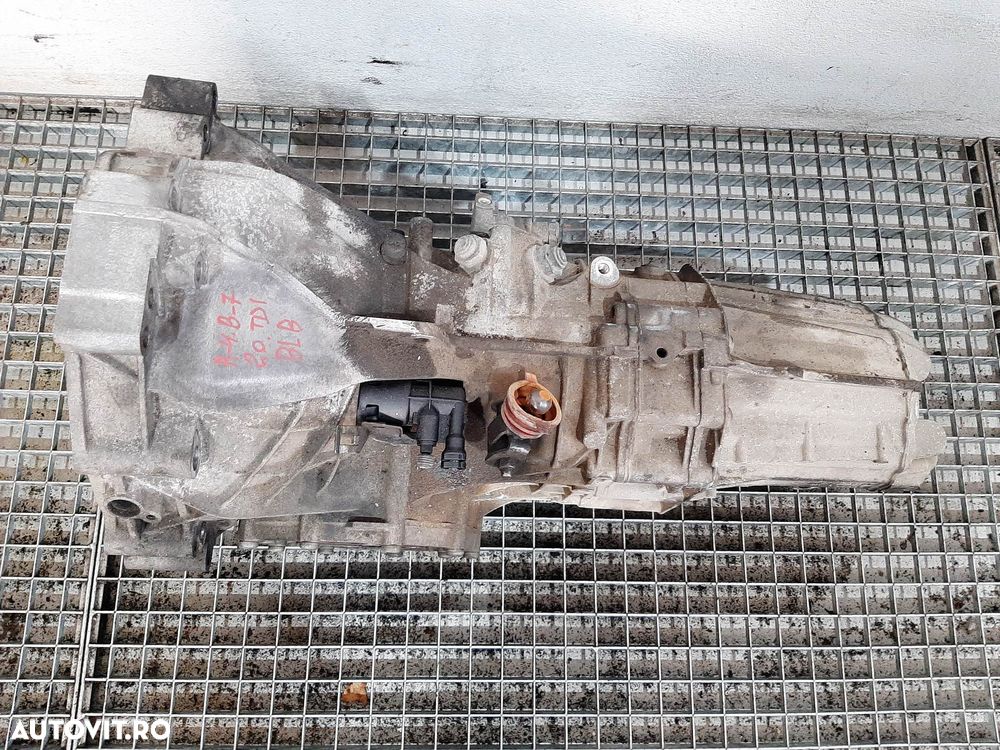 cutie viteze manuala hcf audi a4 b7 2.0 tdi blb - 3