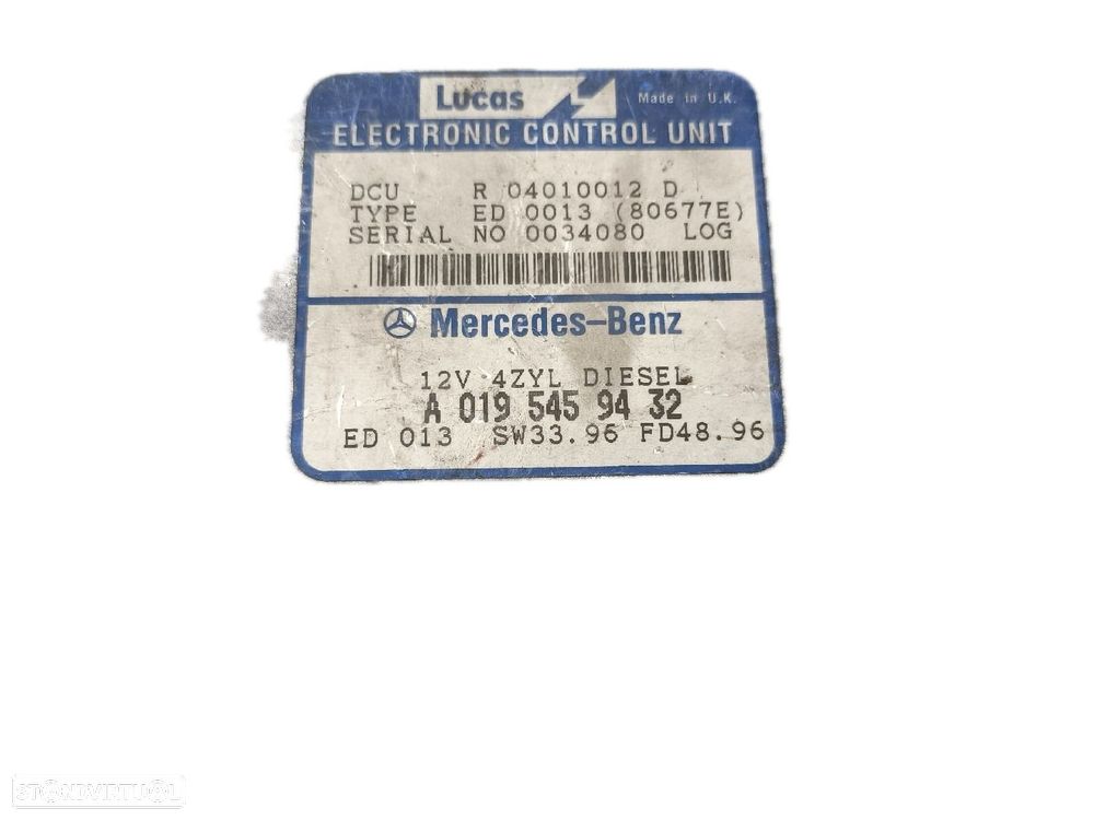 Centralina Motor Mercedes-Benz C-Class (W202) - 3