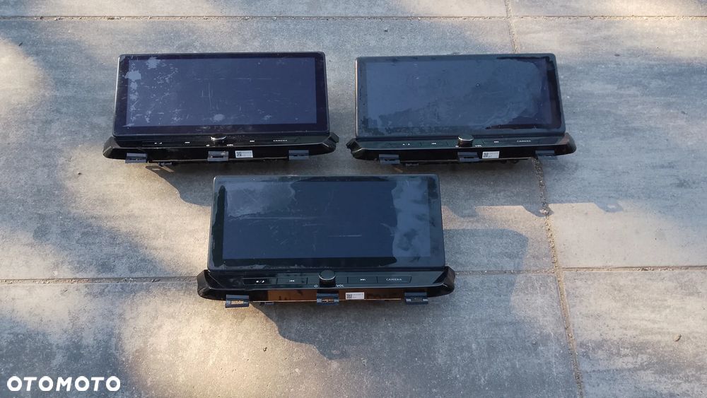 NISSAN QASHQAI J12 RADIO NAWIGACJA WYŚWIETLACZ NISSAN QASHQAI J12 RADIO NAWIGACJA WYŚWIETLACZ 28090-6RN0C CENA ZA 1 SZT - 5